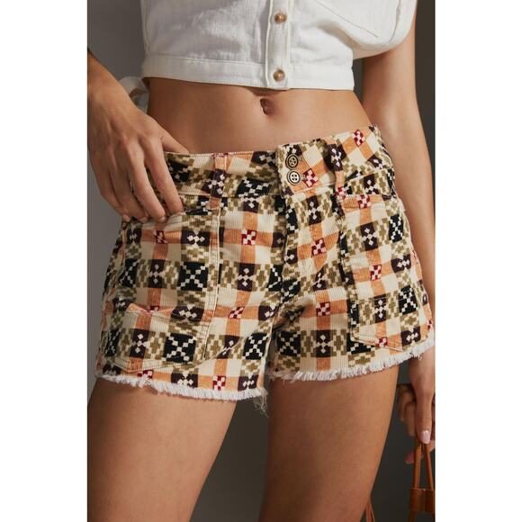 Anthropologie Pilcro The Wanderer Low-Rise Shorts -  29 Petite New - Picture 4 of 7